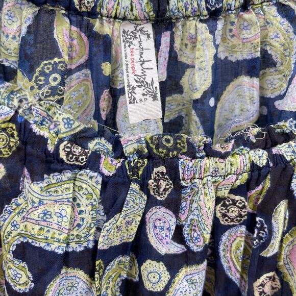 Free People Sundown Bodysuit Size Small - Picture 4 of 9